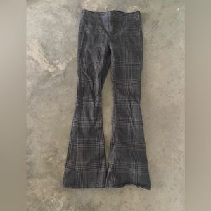 Cute Bell Bottom Plaid Pants for Pre teens!